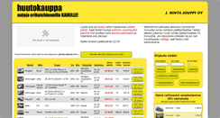 Desktop Screenshot of eurolla.fi